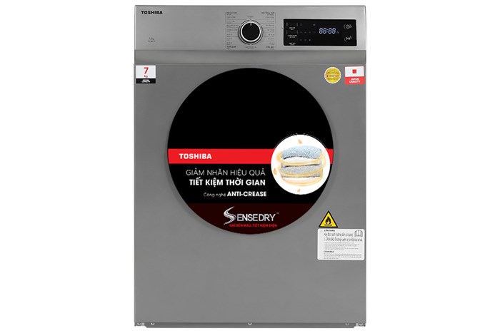 Máy Sấy Thông Hơi 7 Kg Toshiba TD-H80SEV(SK)